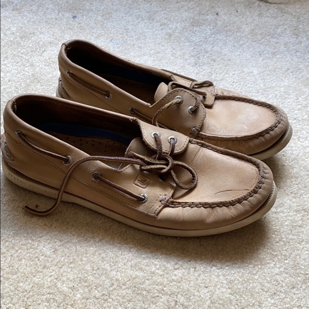 Used Sperry Gold Cups